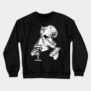 T-Rex what?! Crewneck Sweatshirt